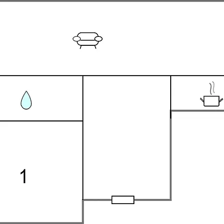 1 Bedroom Amazing In Apartamento